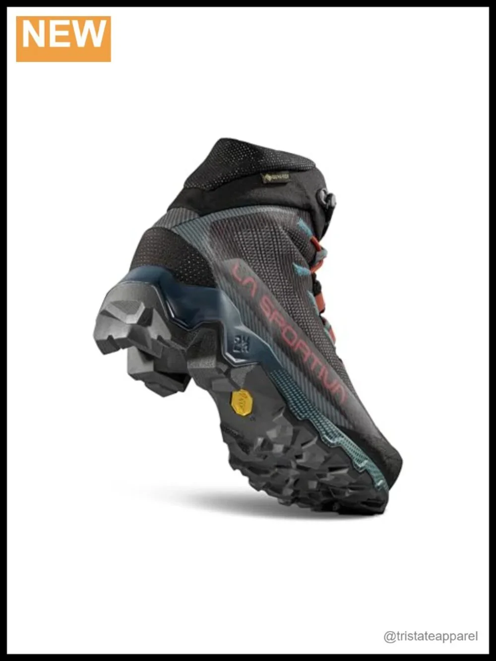 La Sportiva Hiking Boots Waterproof Gore-Tex Vibram Aequilibrium Lace-Up